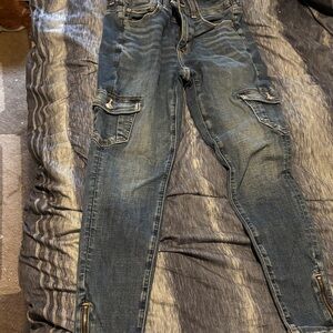 American Eagle Dark Wash Jegging Jeans worn twice